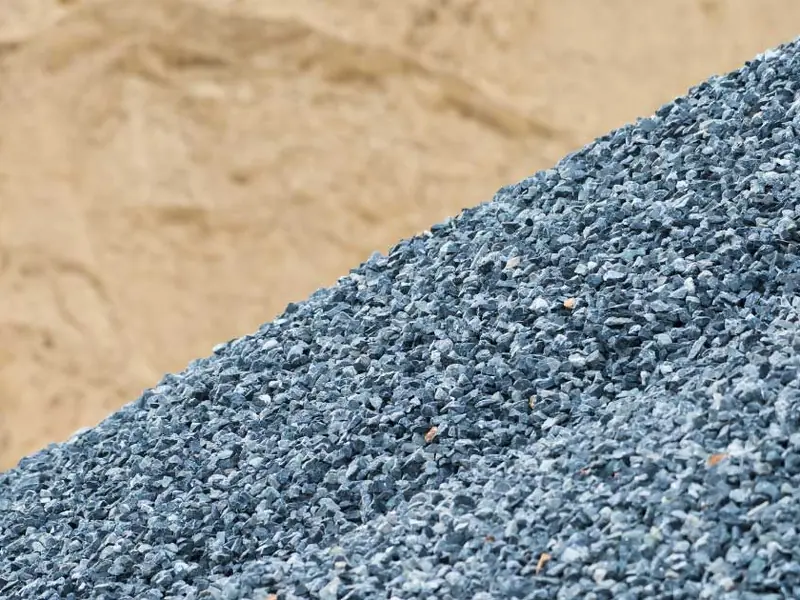 Pedra ensacada em Americana — Donato Areia e Pedra